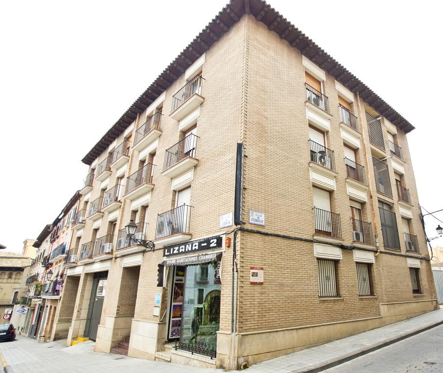 Hostal Lizana 2 Χουέσκα Εξωτερικό φωτογραφία